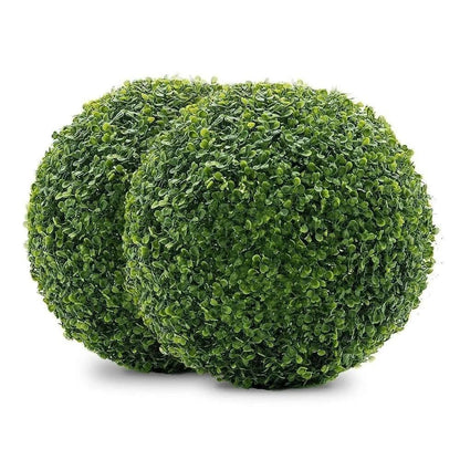 Décoration boule d'herbe simulée Lighteme - Cette plante est toujours verte ! 