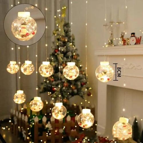 Anneaux/boules lumineux de décoration de Noël Lighteme
