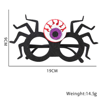 Lunettes en plastique Lighteme Halloween Cartoon