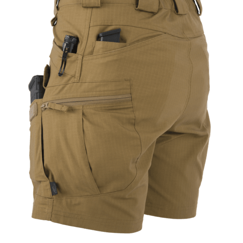 Lighteme Urban Tactical Shorts für Herren 6'' – Polycotton Ripstop 