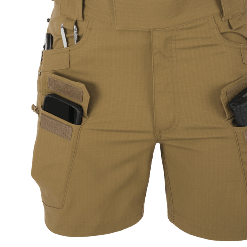 Lighteme Urban Tactical Shorts für Herren 6'' – Polycotton Ripstop 