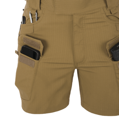Lighteme Urban Tactical Shorts für Herren 6'' – Polycotton Ripstop 