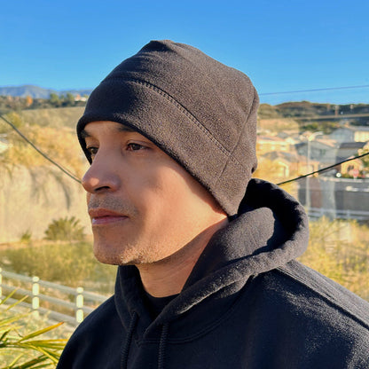 Lighteme Taktische Beanie-Mützen aus Fleece für Herren