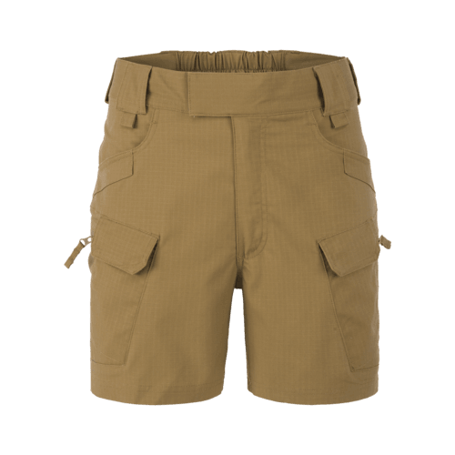 Lighteme Urban Tactical Shorts für Herren 6'' – Polycotton Ripstop 