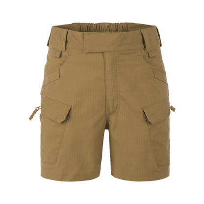 Lighteme Urban Tactical Shorts für Herren 6'' – Polycotton Ripstop 