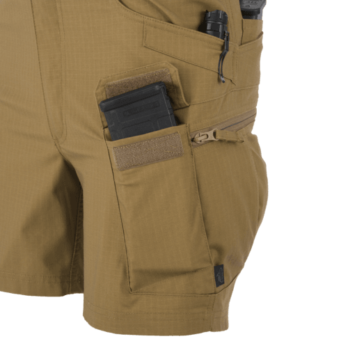 Lighteme Urban Tactical Shorts für Herren 6'' – Polycotton Ripstop 