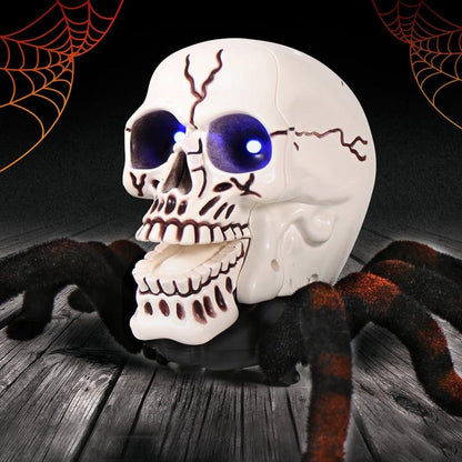 Lighteme Fernbedienung Halloween Totenkopf Tarantel