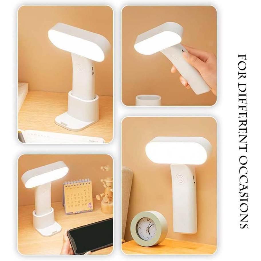 Tragbare Lampe Lighteme mit Telefonhalterung