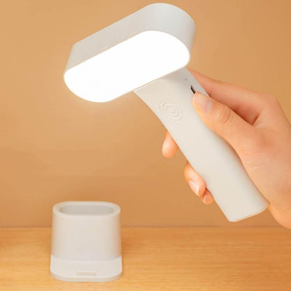 Tragbare Lampe Lighteme mit Telefonhalterung