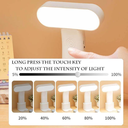 Tragbare Lampe Lighteme mit Telefonhalterung