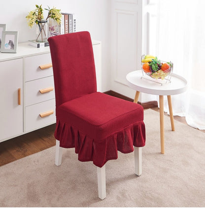 Housses de chaises décoratives imperméables Lighteme - Nouveauté (12 couleurs)
