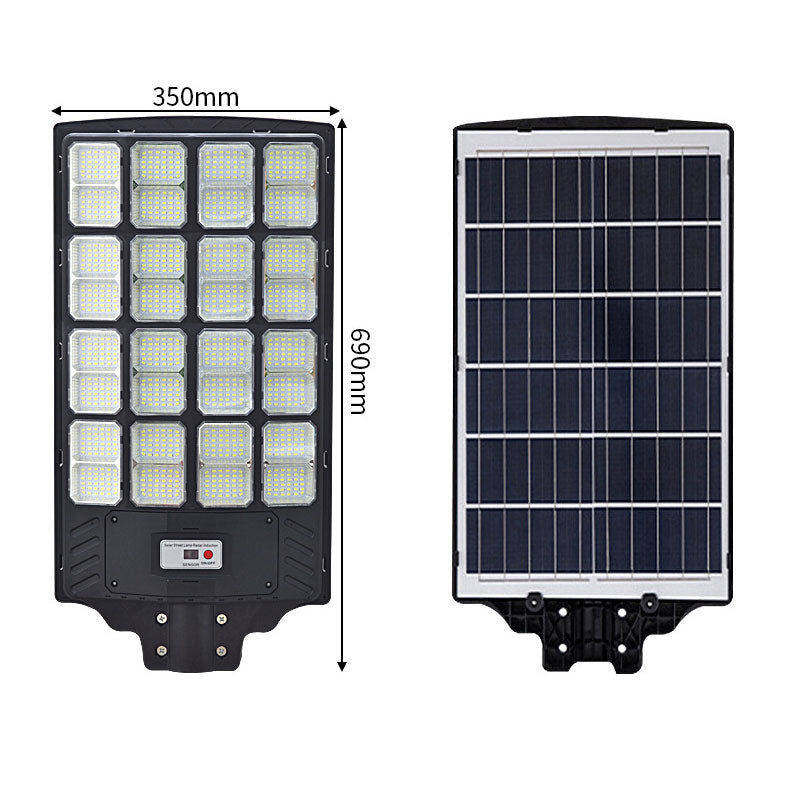 Lighteme 3000W Solar-Straßenlaterne, 180000 Lumen Dämmerung bis Morgengrauen Straßenlaternen Solarbetriebener Bewegungssensor