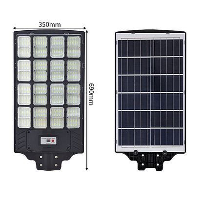 Lighteme 3000W Solar-Straßenlaterne, 180000 Lumen Dämmerung bis Morgengrauen Straßenlaternen Solarbetriebener Bewegungssensor