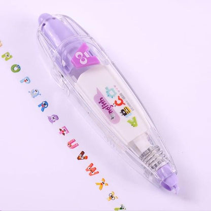 Lighteme DIY Spitzen-Dekorationsbandstift | 6er-Set