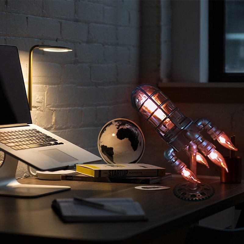 Lighteme La lampe décorative Rocket la plus cool