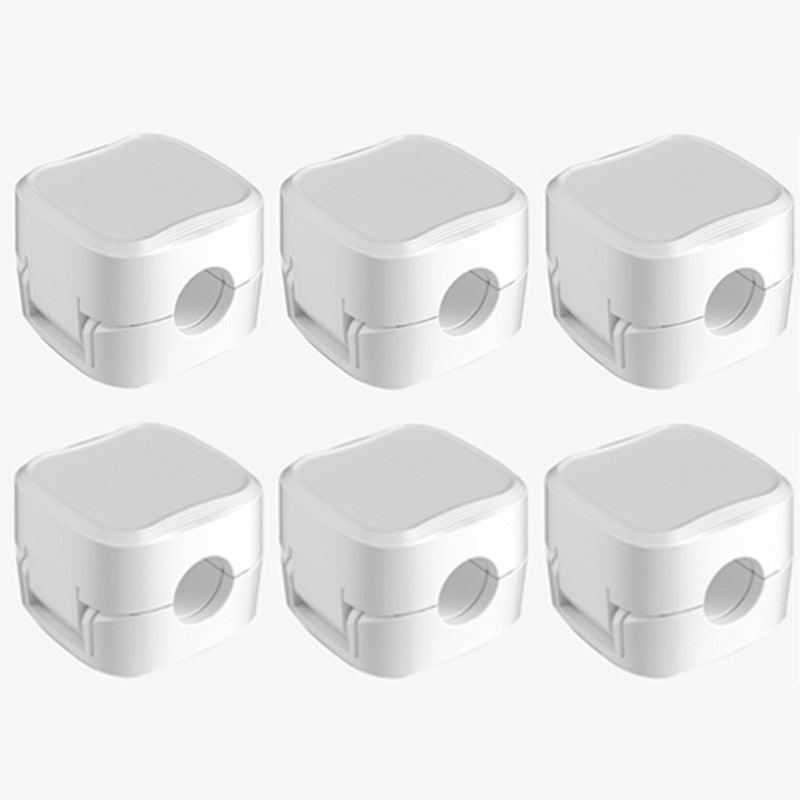 Lighteme Magnetischer Kabelaufbewahrungs-Organizer (6 Stück) 