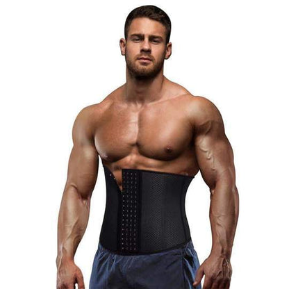 Ceinture amincissante Lighteme Premium pour homme - 3 crochets réglables