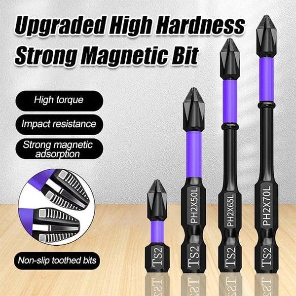 Verbesserter Bit von Lighteme mit hoher Härte und starkem Magnetismus | 6er-Set
