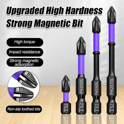 Verbesserter Bit von Lighteme mit hoher Härte und starkem Magnetismus | 6er-Set