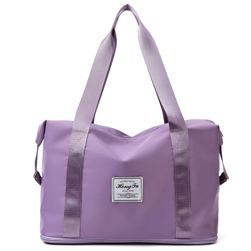Erweiterbare Reisetasche von Lighteme 