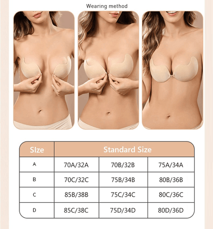 Lighteme Brust Push-Up-BH
