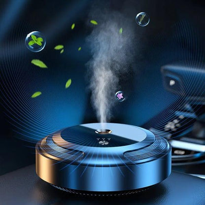 Lighteme Auto-Aromatherapie-Luftbefeuchter inkl. 3 ätherischen Ölen