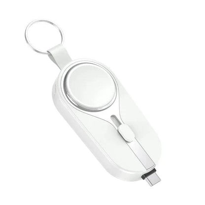 Lighteme 2 in 1 smartphone charger on your key ring