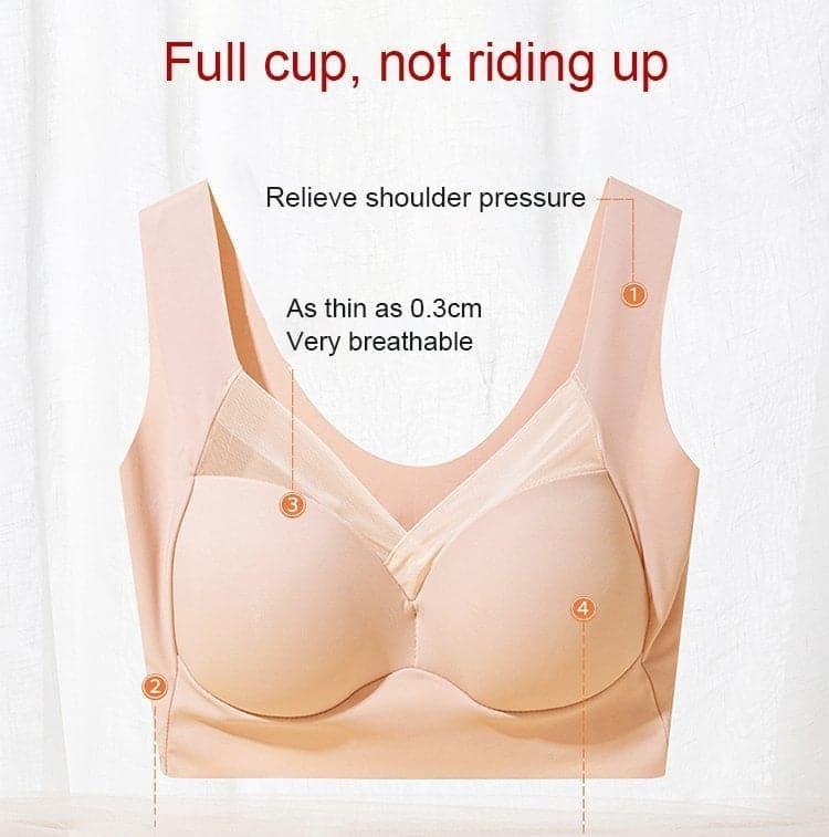 Lighteme Bügelloser Push-Up-BH