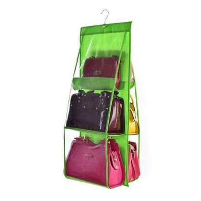 Rangement de sacs à main suspendu Lighteme | espace pour 6 sacs à main