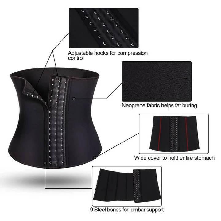Ceinture amincissante Lighteme Deluxe pour homme