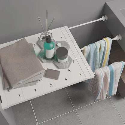 Étagère de rangement réglable Lighteme avec fonction de serrage