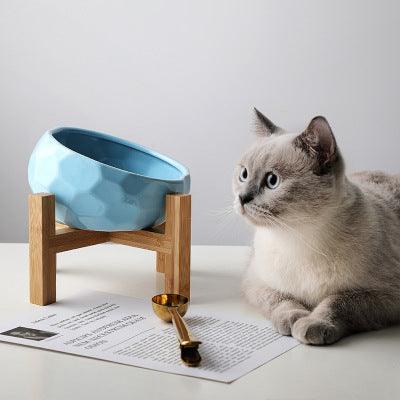 Gamelle en céramique pour animaux de compagnie de style nordique Lighteme