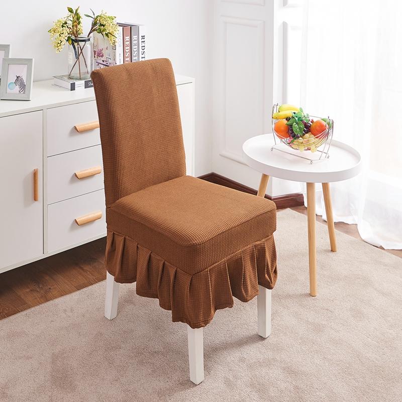 Housses de chaises décoratives imperméables Lighteme - Nouveauté (12 couleurs)