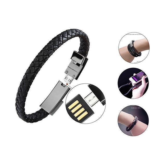 Lighteme Bracelet Data Charging Cable (6 colors)
