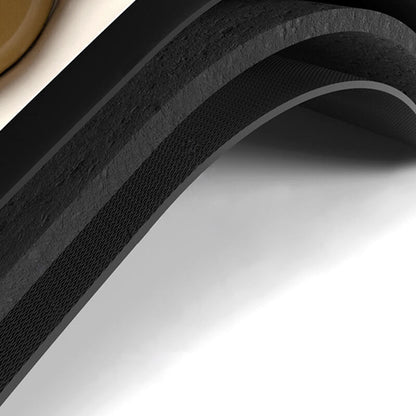 Lighteme 3D-Badematte aus Kieselalgenschlamm, wasserabsorbierend