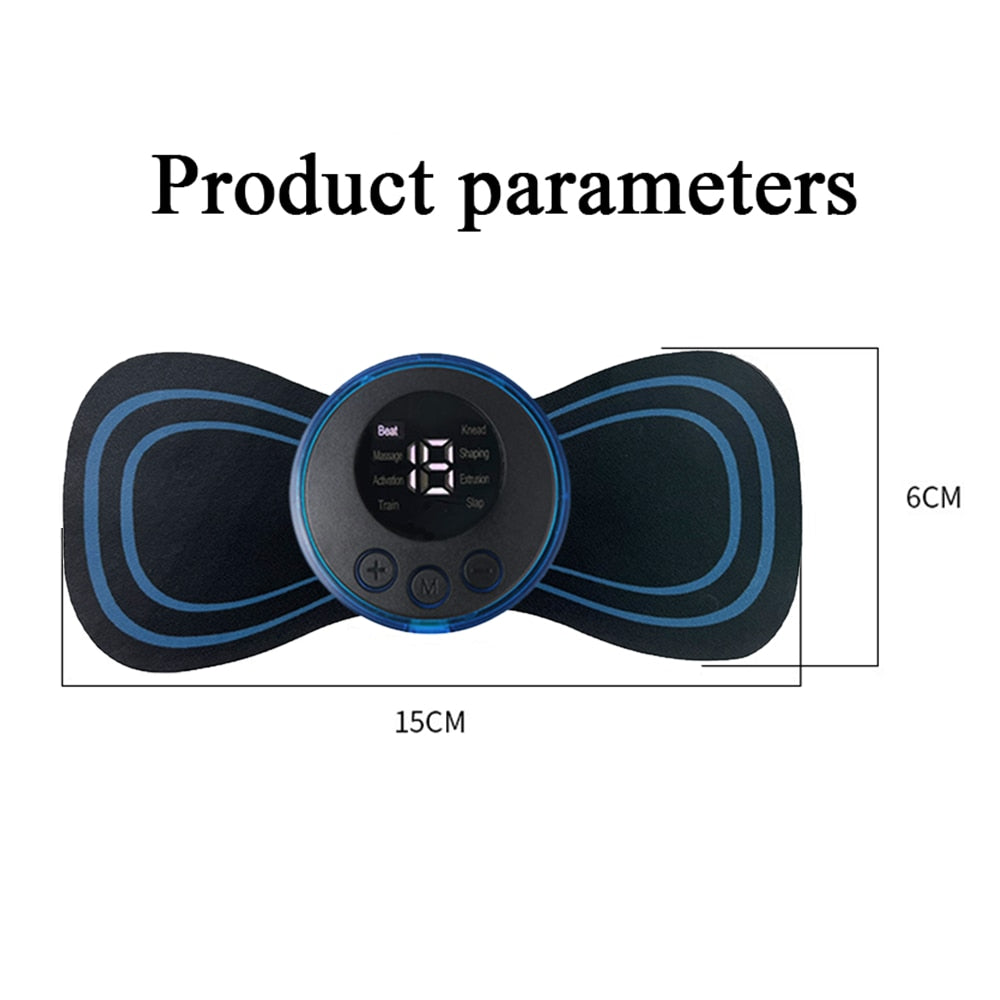 Appareil de massage corporel Lighteme Tens - Appareil de soulagement des EMS