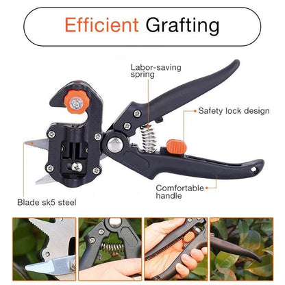 Lighteme Pfropfen mit Präzision für einen blühenden Garten