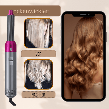 Lighteme Haarstyling-Werkzeugset