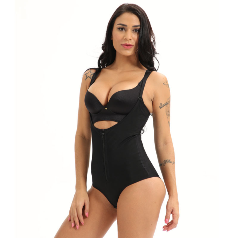 Lighteme Body sexy à fermeture éclair pour la taille - Accès facile à la salle de bain