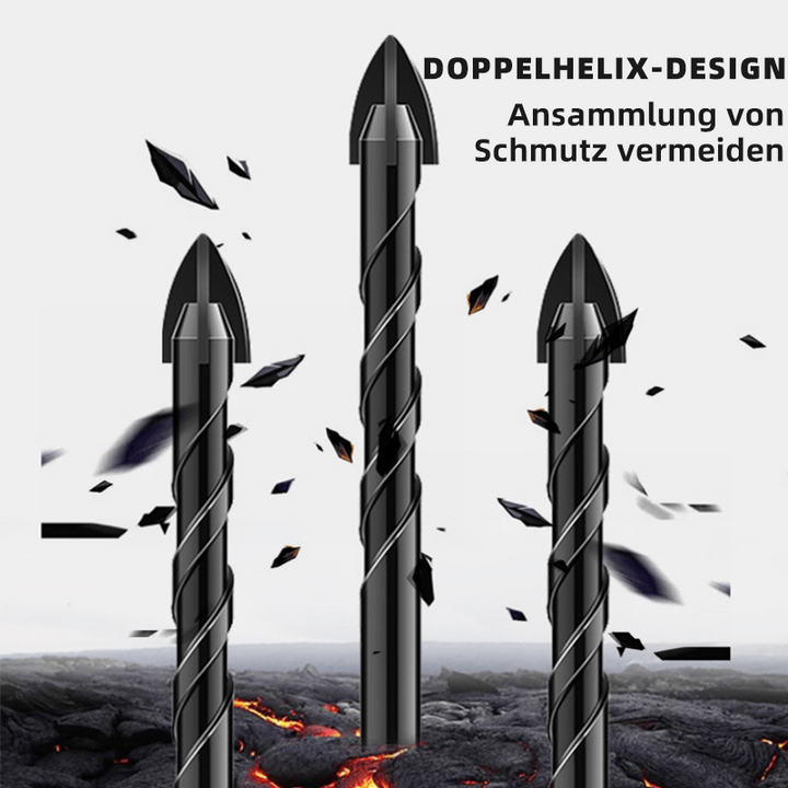 Lighteme Wolframkarbid-Bohrerset