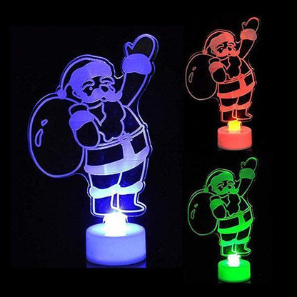 Veilleuse de Noël Lighteme (3 pièces) (3 styles)