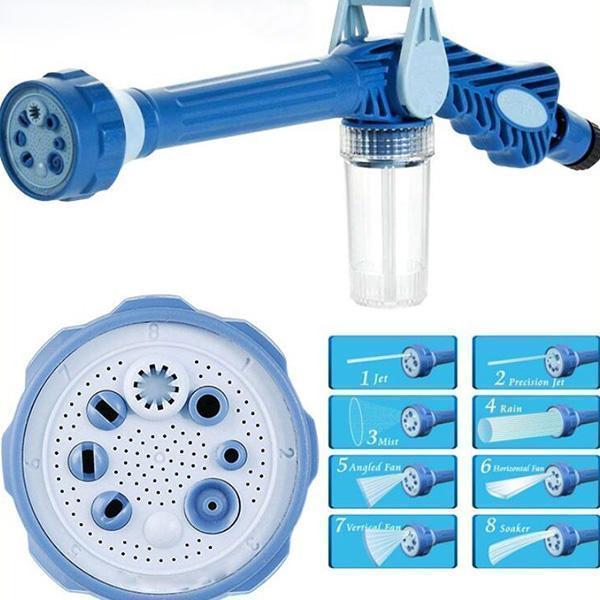 Lighteme 8 Nozzle Spray Watering Gun