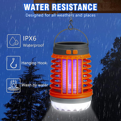 Lighteme Solar Camping Moskito-Killerlampe Keine Mücken und Insekten mehr