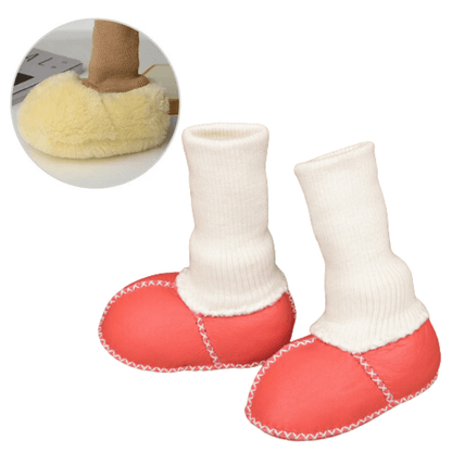 Lighteme rutschfeste warme Babyschuhe | Warme und kuschelige Stiefel