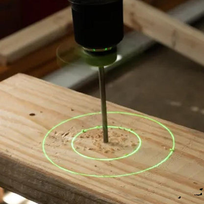 Mesure du cercle Lighteme - Alignement précis des accessoires de perçage
