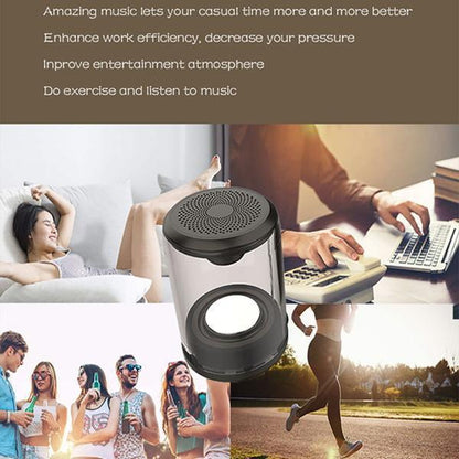 Lighteme Magnetischer Bluetooth-Lautsprecher transparent (2 Farben)