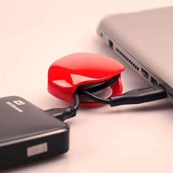 Lighteme Automatic Earphone Winding Tool (5 colors)