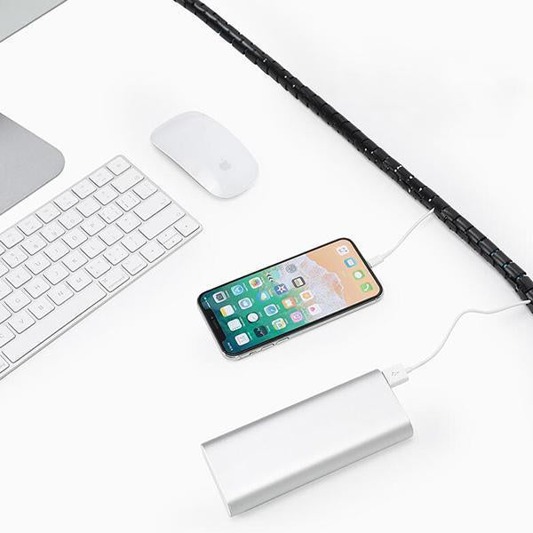 Lighteme Kabel- und Datenleitungsschutzschlauch (3 Farben &amp; 4 Ausführungen)