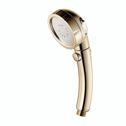 Lighteme 3 Mode High Pressure Shower Bath Head (7 colors)