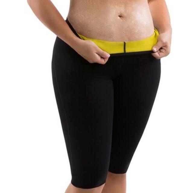 Pantalon de sauna grande taille LIGHTEME - Amincissant la taille et les cuisses ~ Améliore la perte de poids ! 